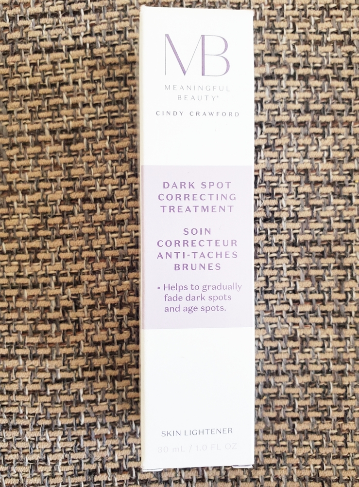Meaningful Beauty Dark Spot Correcting Cream